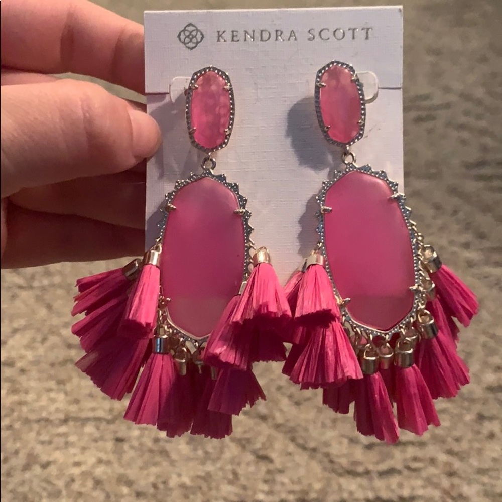 Kendra Scott Cristina Tassel Earrings
